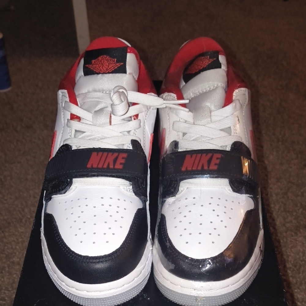 Jordan Legacy 312 Low Red Sneakers